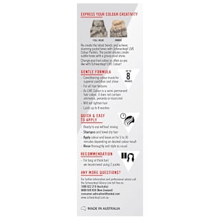 Schwarzkopf Live Colour Pastels Cool Grey
