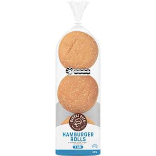 Bakers Oven Hamburger Rolls