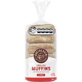 Bakers Oven English Muffin