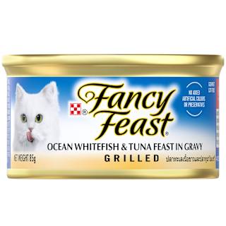 Purina Fancy Feast Adult Pet Food Grilled Ocean Whitefish