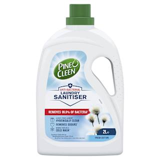 Pine O Cleen Laundry Sanitiser Fresh Cotton