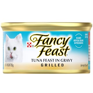 Purina Fancy Feast Adult Pet Food Grilled Tuna