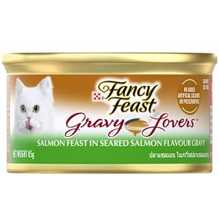 Purina Fancy Feast Gravy Lovers Salmon Feast