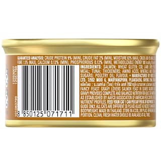Purina Fancy Feast Gravy Lovers Salmon Feast