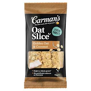 Carman's Oat Slice Golden Oat & Coconut