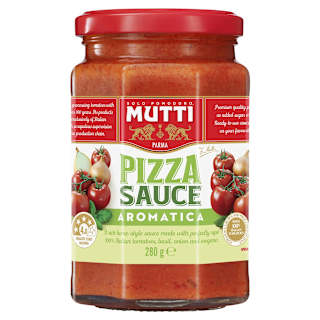 Mutti Pizza Sauce Aromatica