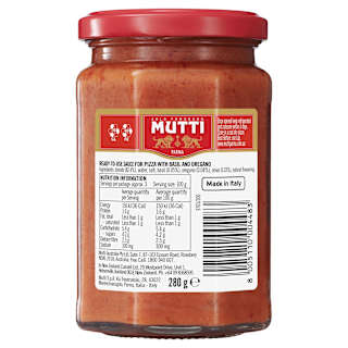 Mutti Pizza Sauce Aromatica
