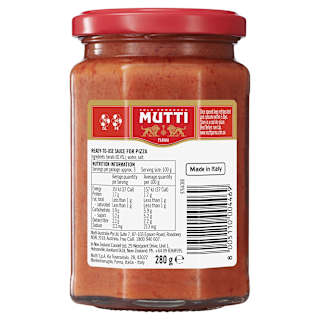 Mutti Pizza Sauce Classica