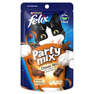 Purina Felix Adult Cat Treats Party Mix Classic