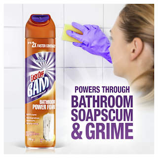 Easy-Off Bam Bathroom Power Foam Lemon