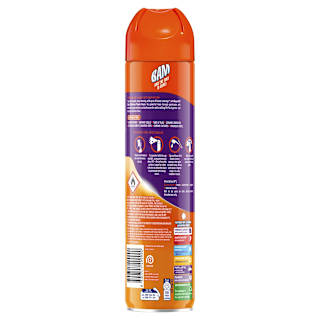 Easy-Off Bam Bathroom Power Foam Lemon