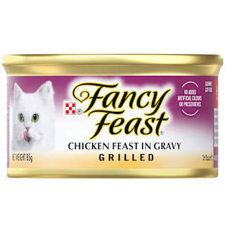 Purina Fancy Feast Grilled Chicken Feast