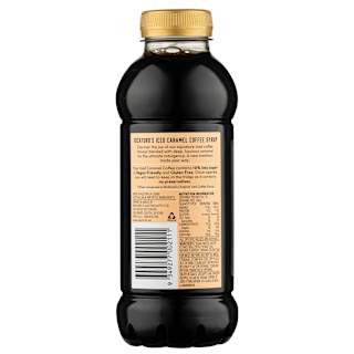 Bickford's Iced Coffee Syrup Caramel
