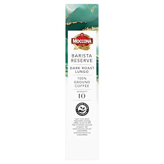 Moccona Barista Reserve Dark Roast Lungo Capsules