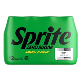 Sprite Zero Sugar Lemonade Bottle