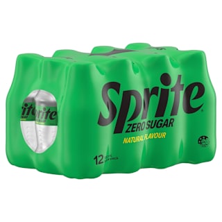 Sprite Zero Sugar Lemonade Bottle