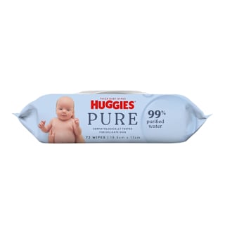 Huggies Ultimate Baby Wipes Water Refill