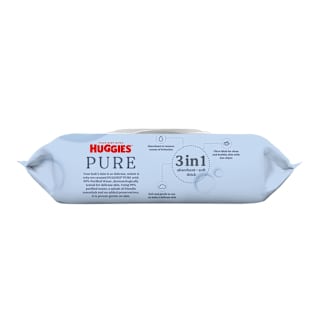 Huggies Ultimate Baby Wipes Water Refill