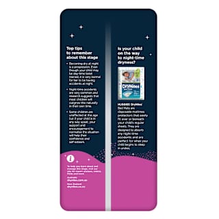Huggies DryNites Night Time Pants for Girls 2-4 Years (13-20kg)