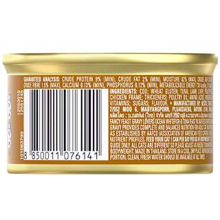 Purina Fancy Feast Adult Pet Food Gravy Lovers Ocean Whitefish