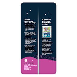 Huggies DryNites Night Time Pants for Girls 4-7 Years (17-30kg)