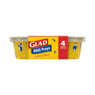 Glad BBQ Trays