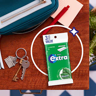 Extra Spearmint Chewing Gum Sugar Free
