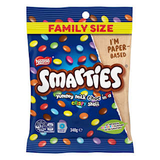 Nestlé Smarties Large Bag