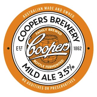 Coopers Mild Ale Bottle