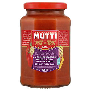 Mutti Pasta Sauce Rossoro Tomatoes & Grilled Vegetables