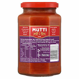 Mutti Pasta Sauce Rossoro Tomatoes & Grilled Vegetables