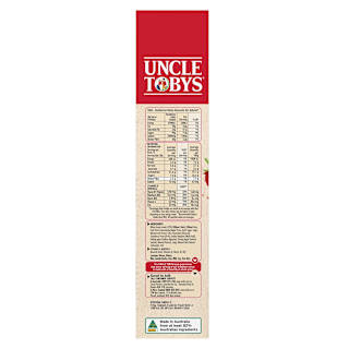 Uncle Tobys Cereal Fruity Bites Wildberry