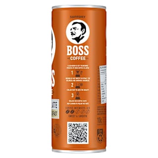 Boss Coffee Drink Iced Caramel Latte