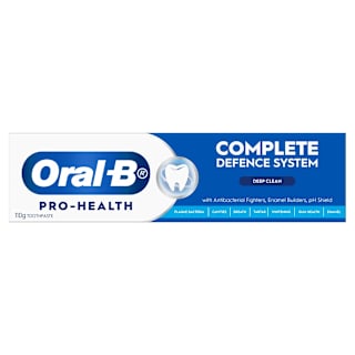 Oral-B Pro Health Fluoride Toothpaste Advanced Deep Clean Mint