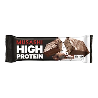 Musashi High Protein Milk Choc Brownie Bar