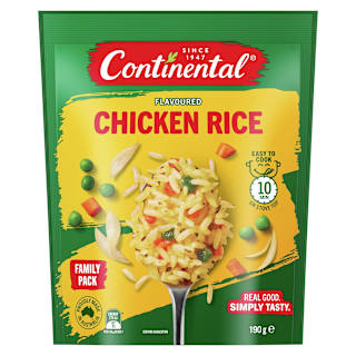 Continental Value Pack Rice Chicken