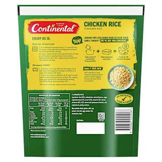 Continental Value Pack Rice Chicken