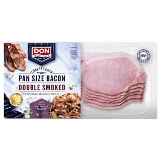 DON Bacon Double Smoked Pan Size