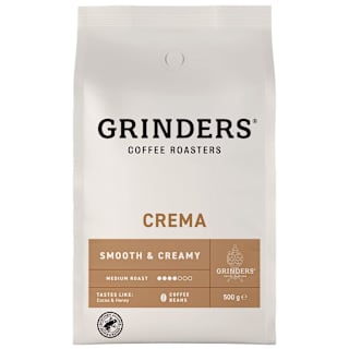 Grinders Crema Coffee Beans
