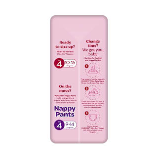 Huggies Ultra Dry Nappies Girl Size 3 (6-11kg)