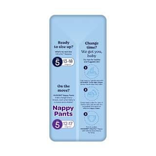 Huggies Ultra Dry Nappies Boys Size 4 (10-15kg)