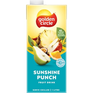 Golden Circle Sunshine Punch Fruit Drink