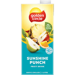 Golden Circle Sunshine Punch Fruit Drink