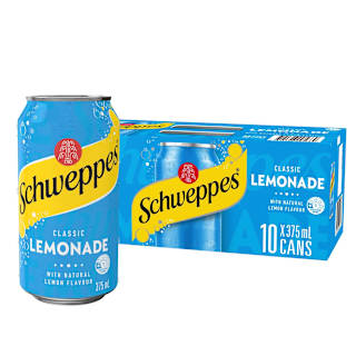 Schweppes Lemonade Multipack Cans