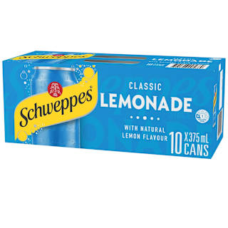 Schweppes Lemonade Multipack Cans