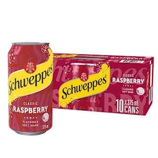 Schweppes Traditionals Raspberry Multipack Cans