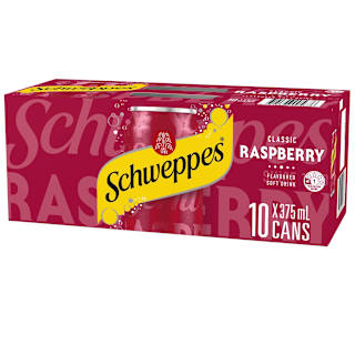 Schweppes Traditionals Raspberry Multipack Cans
