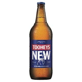 Tooheys New Bottle 750mL