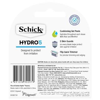 Schick Hydro 5 Razor Refill