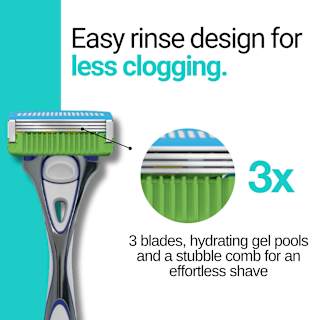 Schick Hydro Razor 3 Refill